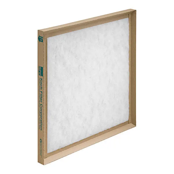 10X10x1 Koch Disposable Polyester Panel Filter (12 Filters) 1