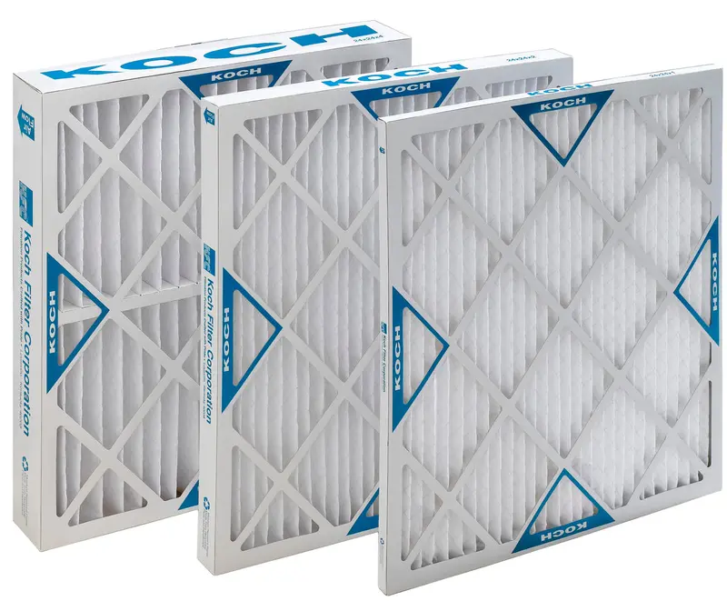 10X10x1 Koch Multi-Pleat Xl11 Merv 11 (12 Filters) 1