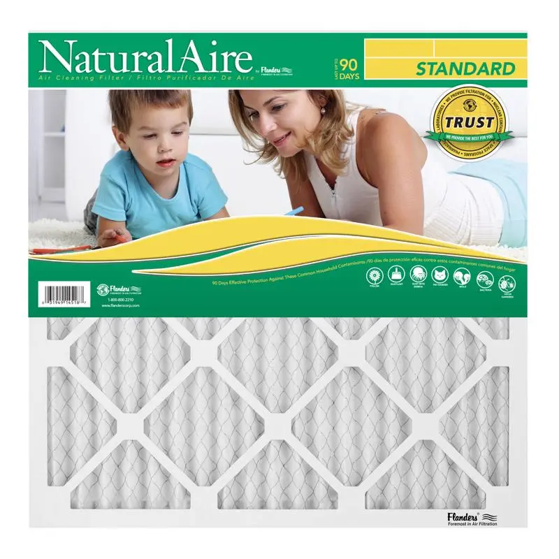 10X10x1 Naturalaire Standard Merv 8 (12 Filters) 1