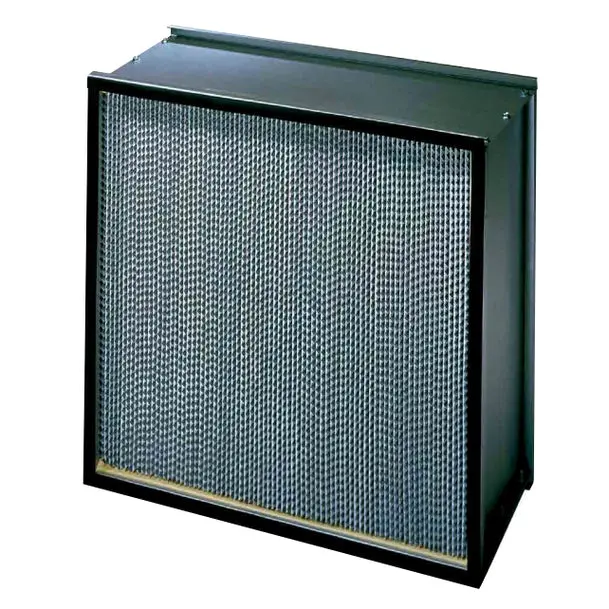 11-3/8X23-3/8X11-1/2 Koch Biomax Hepa 99.97% Galvanized Steel Frame H60l7x4 1