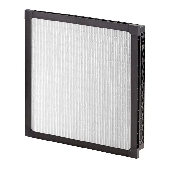 12X12x4 Aaf Flanders Varicel 2+ High Capacity Single Header Merv 14 3184627-811 (4 Filters) 1