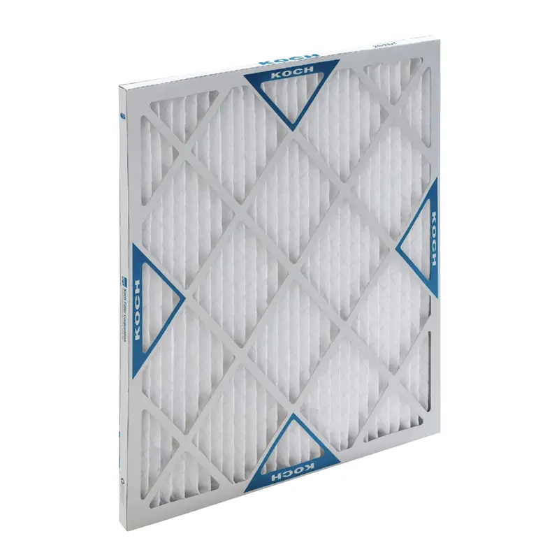 12X20x1 Koch Multi-Pleat Xl8 Merv 8 Standard Capacity (12 Filters) 1