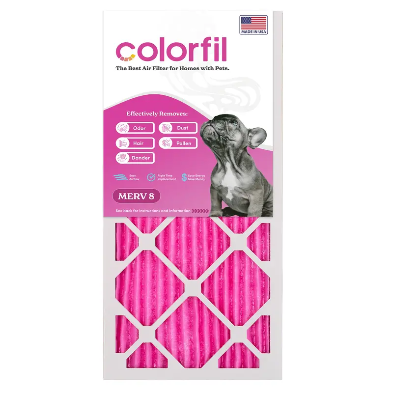 12X24x1 Colorfil Air Filter 1