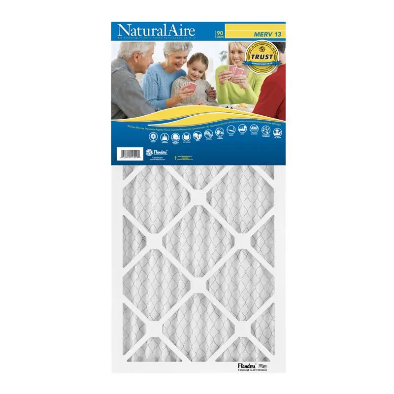 12X24x1 Naturalaire Healthy Ultra Merv 13 (12 Filters) 1
