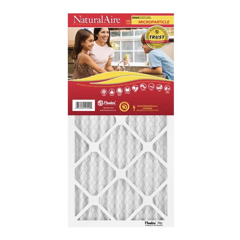12X24x1 Naturalaire Microparticle Merv 10 (12 Filters) 1