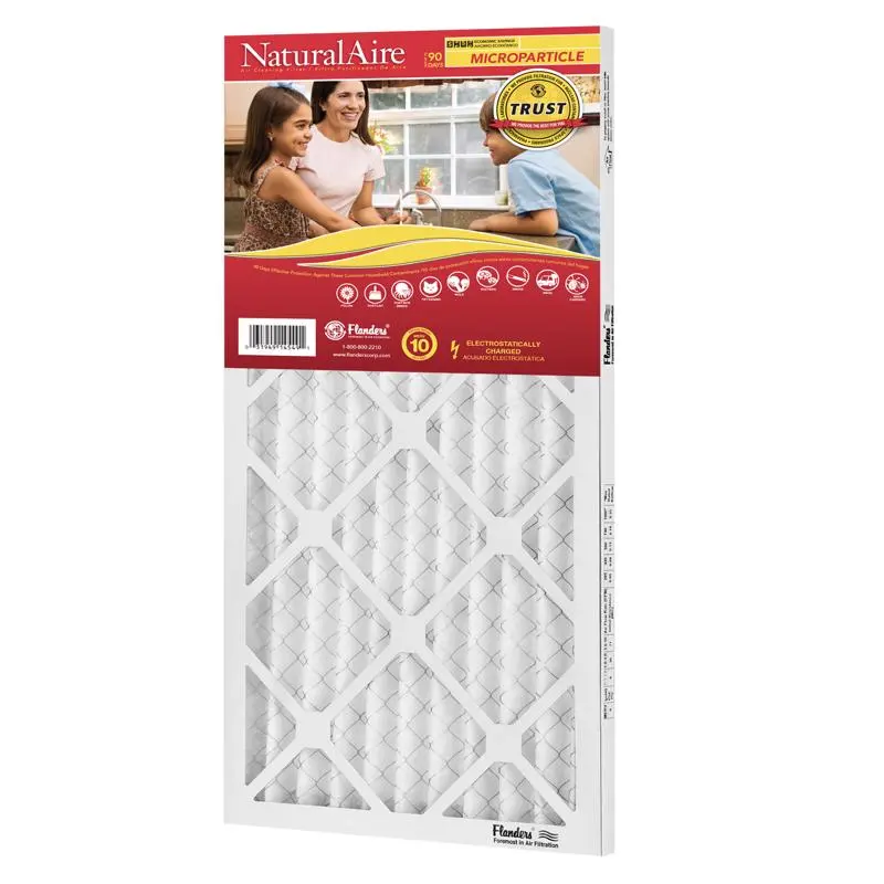 12X24x1 Naturalaire Microparticle Merv 10 (12 Filters) 2
