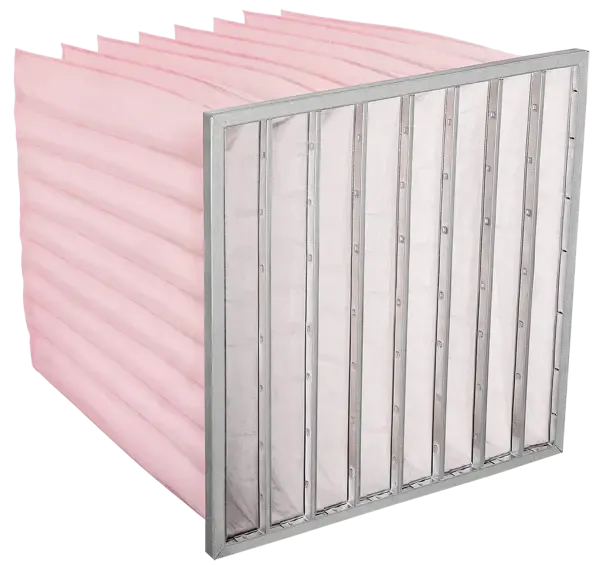 12X24x12 Aaf Flanders Dripak Max Merv 12 3-Pocket 706-123-120 (4 Filters) 1