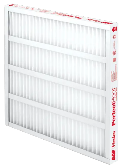 12X24x2 Aaf Flanders Perfectpleat Merv 8 High Capacity (12 Filters) 1