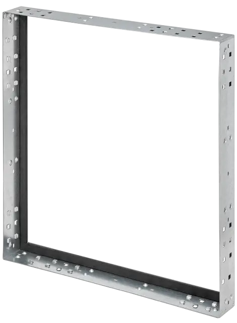12X24x3 16Ga. Galv. Frm W/Seamweld, Dovetail Gsk 312-600-020 (6/Carton) 1