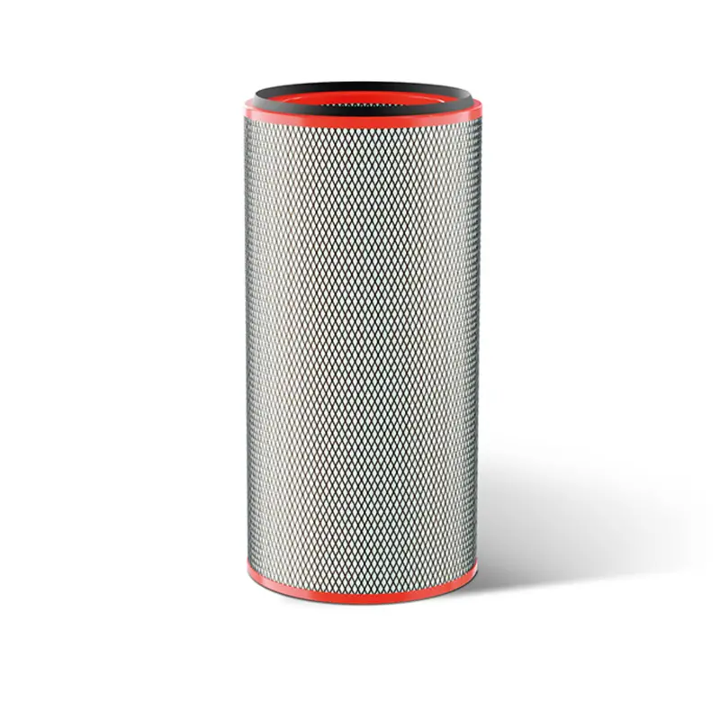 13.87" X 26" X 9.48" No Exterior Metal Mesh Cartridge Filter Aaf Redclean Nfr Merv 15 - Compatible With Donaldson Dft, Act, Aercology, Torit Downdraft Bench, Uas Dusthog Sfc, Us Air Filtration Cleanflo - Ab-213041-Y101 1