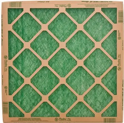14X18x1 Flanders Nested Glass Ez-Green Filter (24 Filters) 1