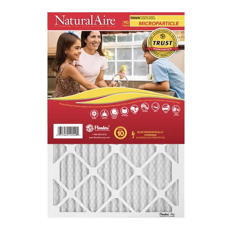 14X20x1 Naturalaire Microparticle Merv 10 (12 Filters) 1