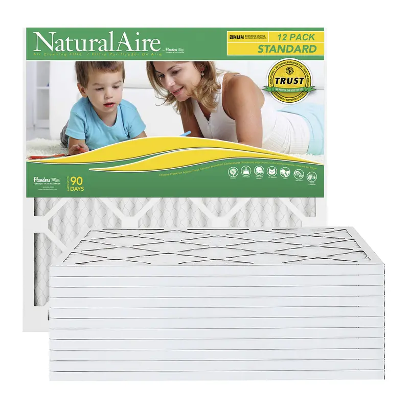14X22x1 Naturalaire Standard Merv 8 (12 Filters) 1
