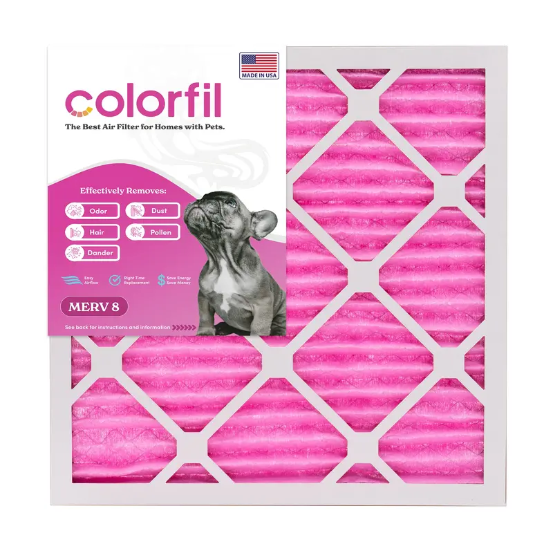 16X16x1 Colorfil Air Filter 1