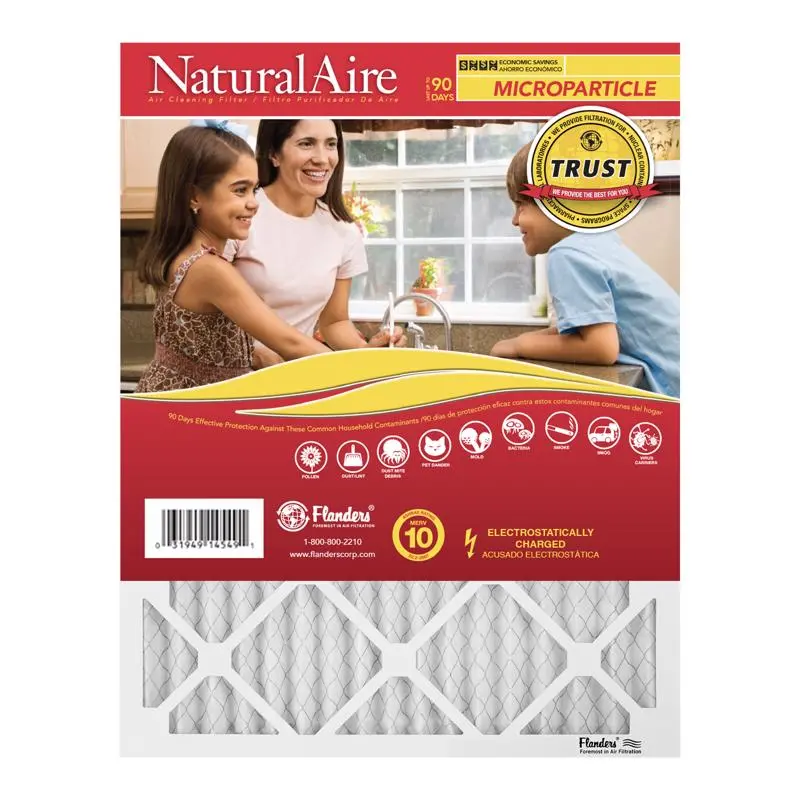 16X20x1 Naturalaire Microparticle Merv 10 (12 Filters) 1