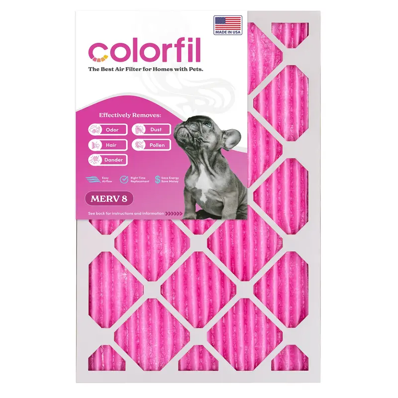 16X25x2 Colorfil Air Filter 1
