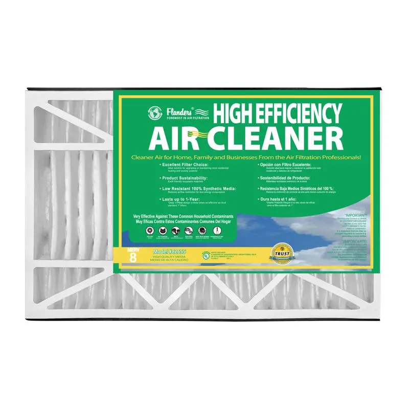 16X25x4-1/2 Naturalaire Choice Allergen Merv 8 (2 Filters) 1
