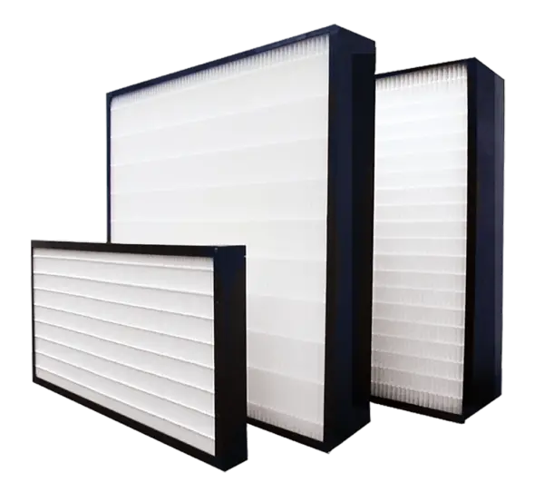 16X25x4 Aaf Flanders Precisioncell Rigid Filter Merv 14 89855.041625 (1 Filters) 1