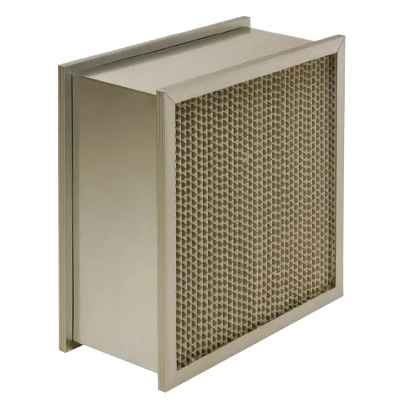 16X25x6 Koch Multi-Cell Galvanized Merv 11 Double Header 110-724-014 (2 Filters) 1