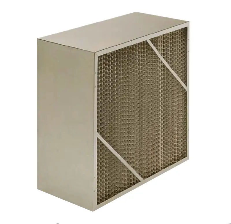 16X25x6 Koch Multi-Cell Galvanized Merv 13 No Header 110-712-014 (2 Filters) 1