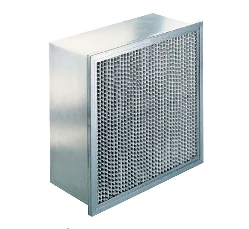 16X25x6 Koch Multi-Cell Galvanized Merv 14 Single Header 110-730-014 (2 Filters) 1