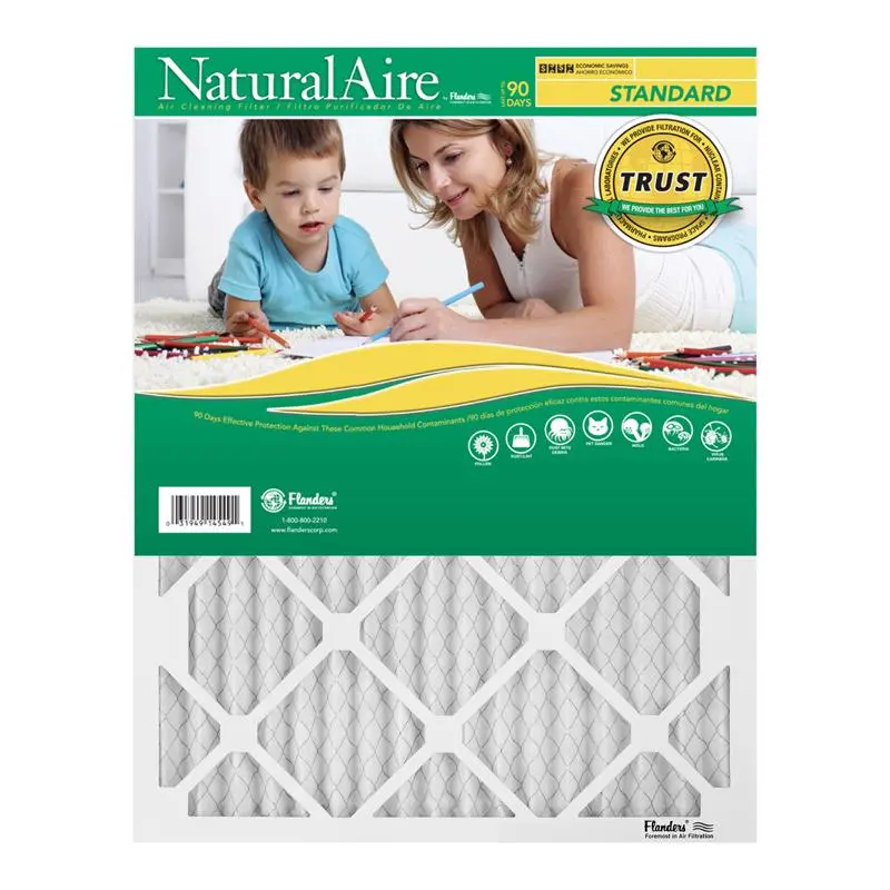17-1/2X23-1/2X1 Naturalaire Standard Merv 8 (12 Filters) 1