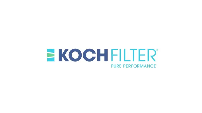 19-1/2 X 50 Aluminum Trim-To-Size Roll Koch Filters 310-091-013 (2 Rolls) 1
