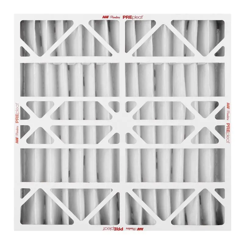 19X20x4 Aaf Flanders Prepleat Lpd Merv 10 Standard Capacity (6 Filters) 1