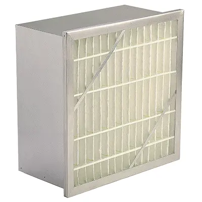 20X20x12 Koch Multi-Flo Synthetic Rigid Cartridge Merv 15 No Header 112-650-005 (1 Filters) 1