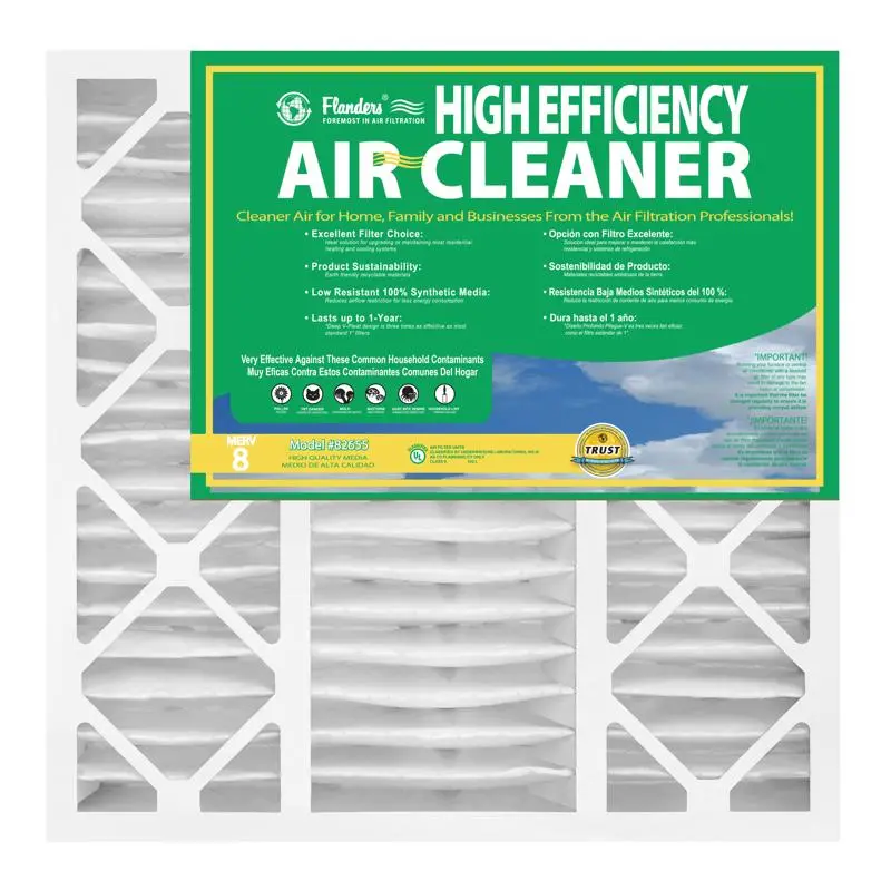 20X20x5 Naturalaire Choice Allergen Merv 8 (2 Filters) 1