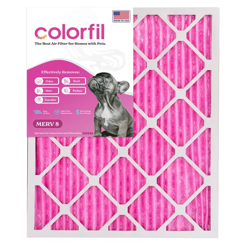 20X24x1 Colorfil Air Filter 1