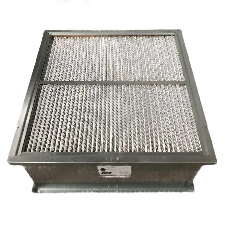 20X24x12 Aaf Flanders Varicel Double Header Merv 13 331-300-109 (1 Filters) 1