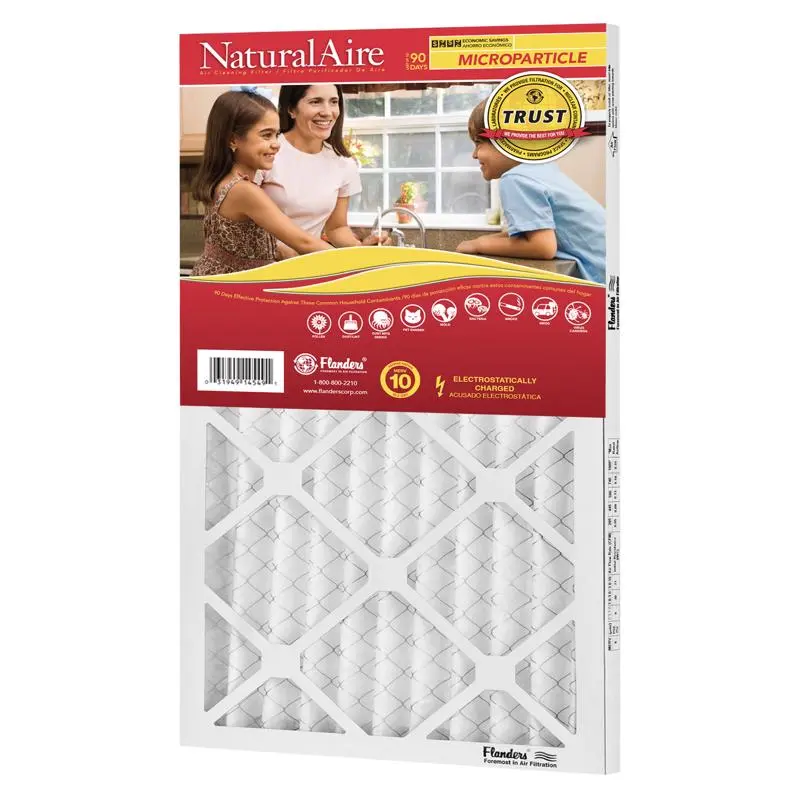 20X25x1 Naturalaire Microparticle Merv 10 (12 Filters) 2