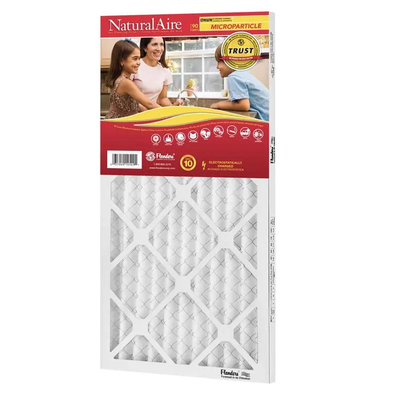 20X30x1 Naturalaire Microparticle Merv 10 (12 Filters) 2