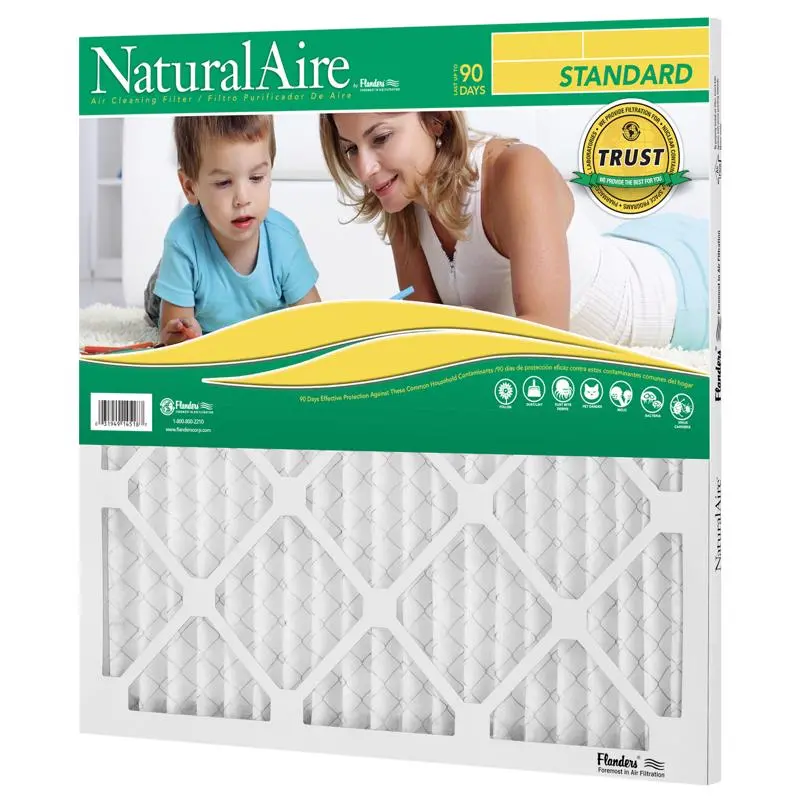 21-1/2X23-1/2X1 Naturalaire Standard Merv 8 (12 Filters) 2