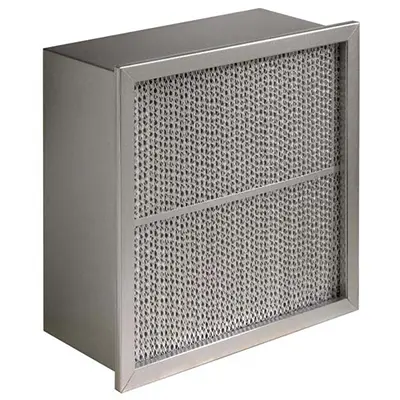 24X20x12 Merv 11 (65%) Sbm Double Header 750 Degree 110-772-003 (1 Filter) 1