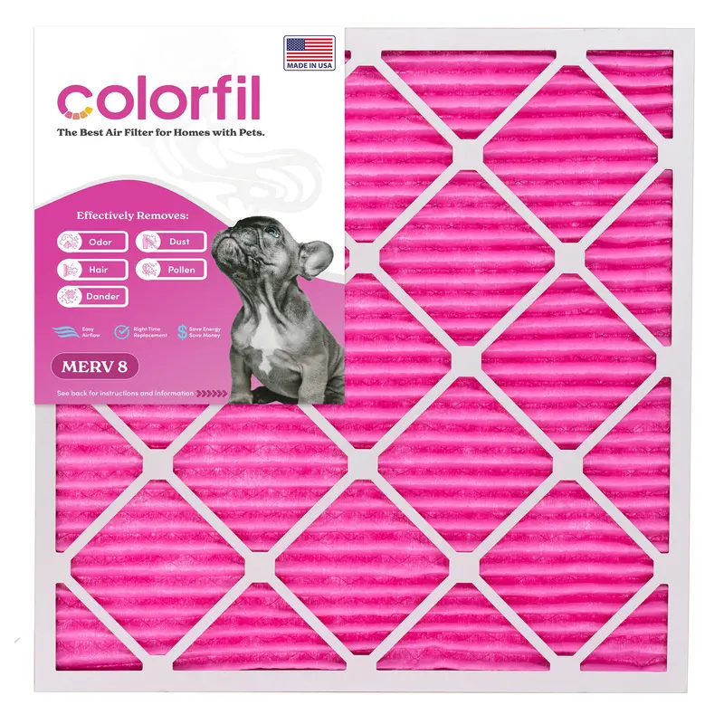24X24x1 Colorfil Air Filter 1