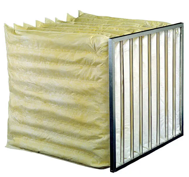 24X24x22 Koch Multi-Sak Extended Surface Bag Merv 15 209-110-122 (4 Filters) 1