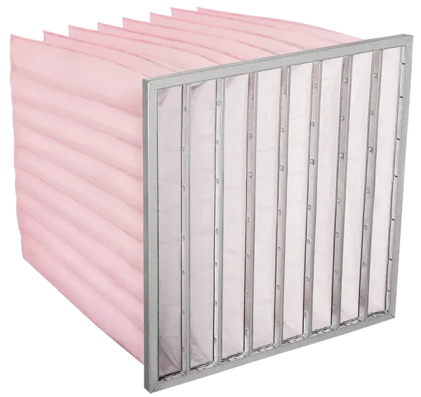 24X24x36 Aaf Flanders Dripak Max Merv 14 6-Pocket 708-116-360 (4 Filters) 1