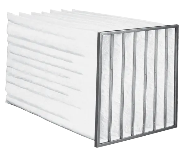 24X24x36 Aaf Flanders Dripak Merv 13 9-Pocket 728-119-360 (4 Filters) 1