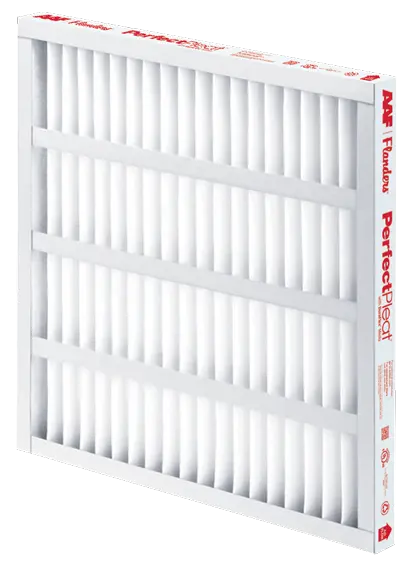 24X24x4 Aaf Flanders Perfectpleat Merv 8 Standard Capacity (6 Filters) 1