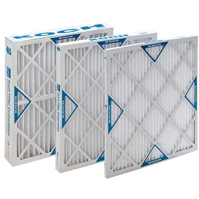 24X30x2 Koch Multi-Pleat Xl8 Merv 8 High Capacity (12 Filters) 1