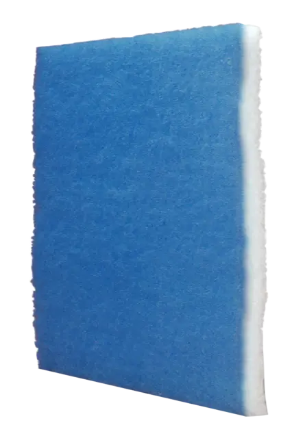 25X25x1 Polyklean Blue Dry Pad 358-011-870 (40 Pads) 1