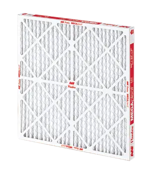 25X25x2 Aaf Flanders Megapleat Premium Merv 9 (12 Filters) 1