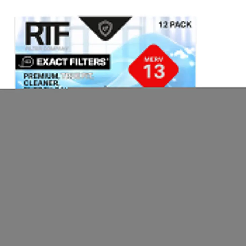 32-3/4X13-1/2X1 Exact Filters Pleated Merv 13 (12 Pack) 1