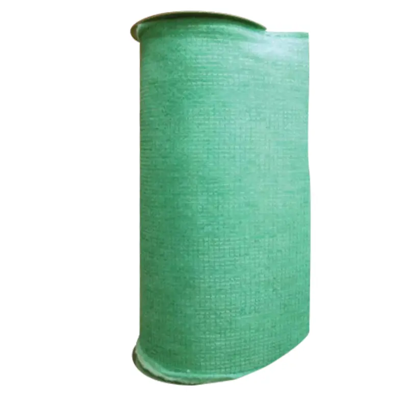 5' X 65' X 1" Roll-O-Mat Green Synthetic Media 870-567-300 (1 Roll) 1