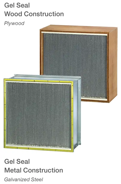 Astrocel I Hepa Filter 14A74j1t2h0 24X24x5-7/8 2