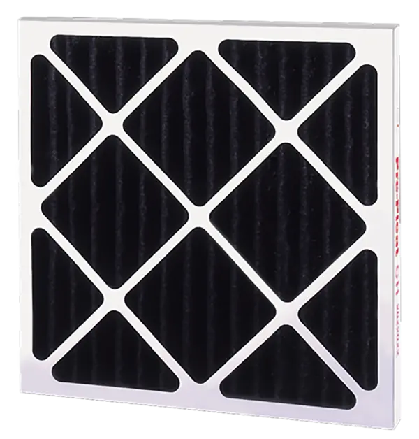 Custom Size Aaf Flanders Prepleat Activated Carbon Odor Control Filter 1