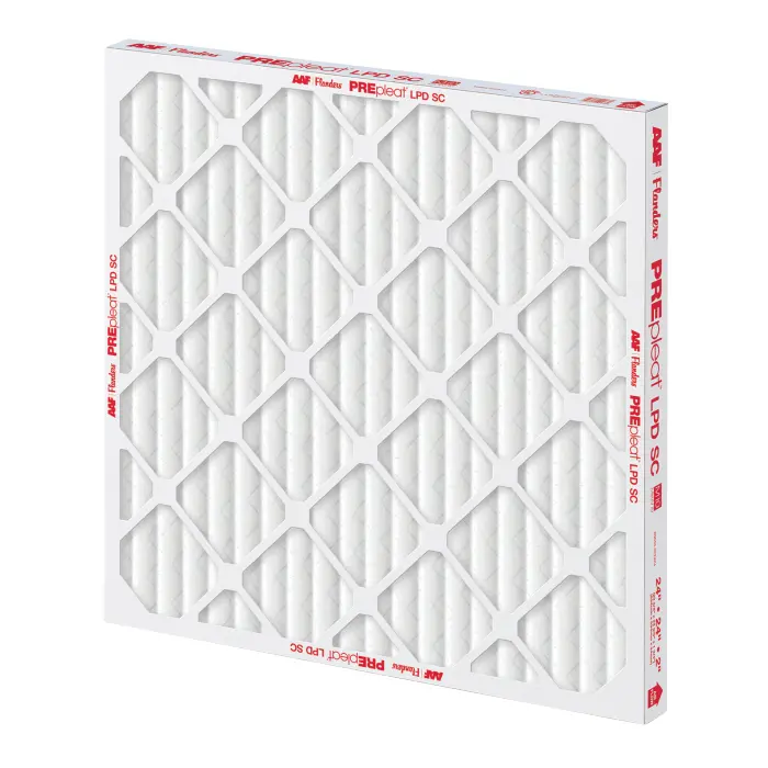 Custom Size Aaf Flanders Prepleat Lpd Merv 10 Air Filter 1