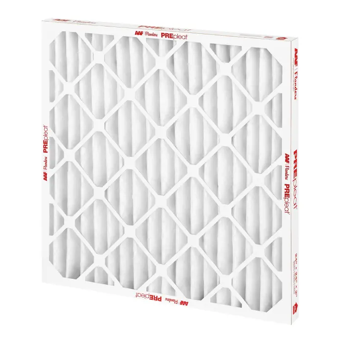 Custom Size Aaf Flanders Prepleat M11 Merv 11 Air Filter 1